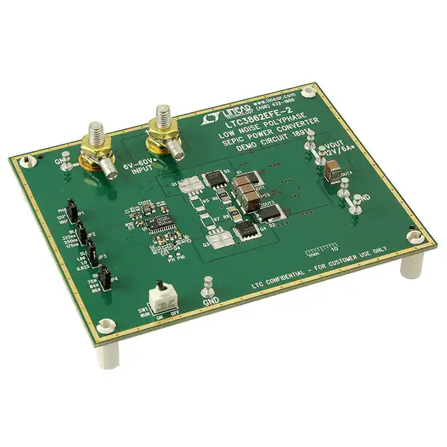 DC1891A (EVAL BOARD BOOST REG LTC3862-2)