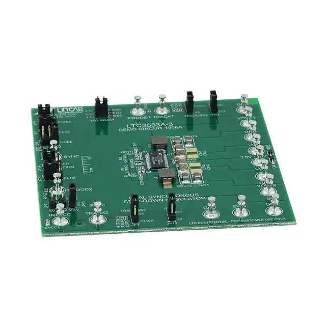 DC1896A (EVAL BOARD BUCK REG LTC3633A-3)