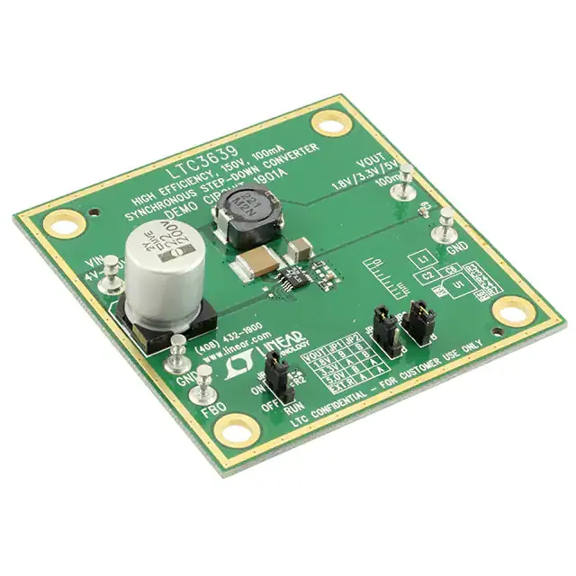 DC1901A (EVAL BOARD BUCK REG LTC3639)