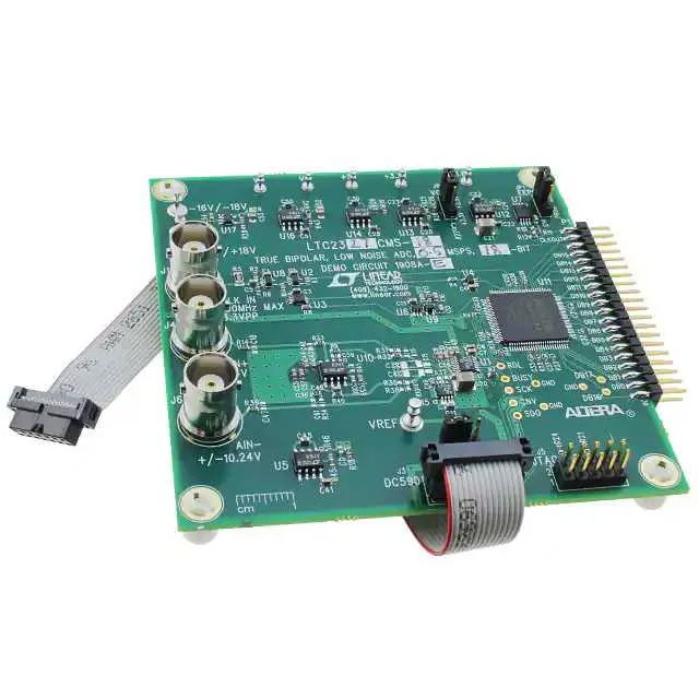 DC1908A-E (DEMO BOARD SAR ADC 18BIT 500KSPS)