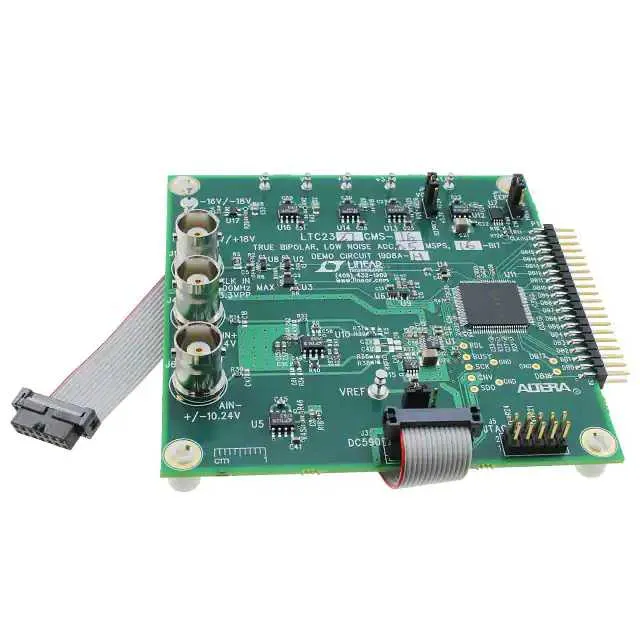 DC1908A-H (DEMO BOARD SAR ADC 16BIT 500KSPS)