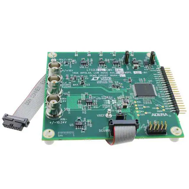 DC1908A-I (DEMO BOARD SAR ADC 16BIT 250KSPS)