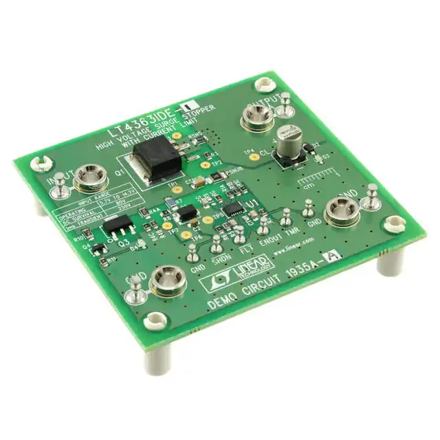 DC1935A-A (BOARD DEMO LT4363-1)