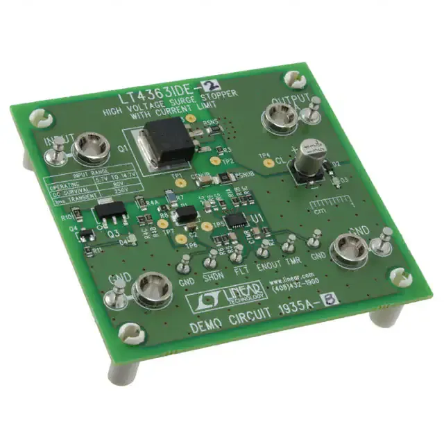 DC1935A-B (BOARD DEMO LT4363-2)