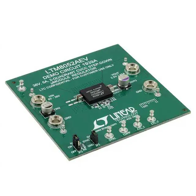 DC1939A (BOARD EVAL LTM8052A)