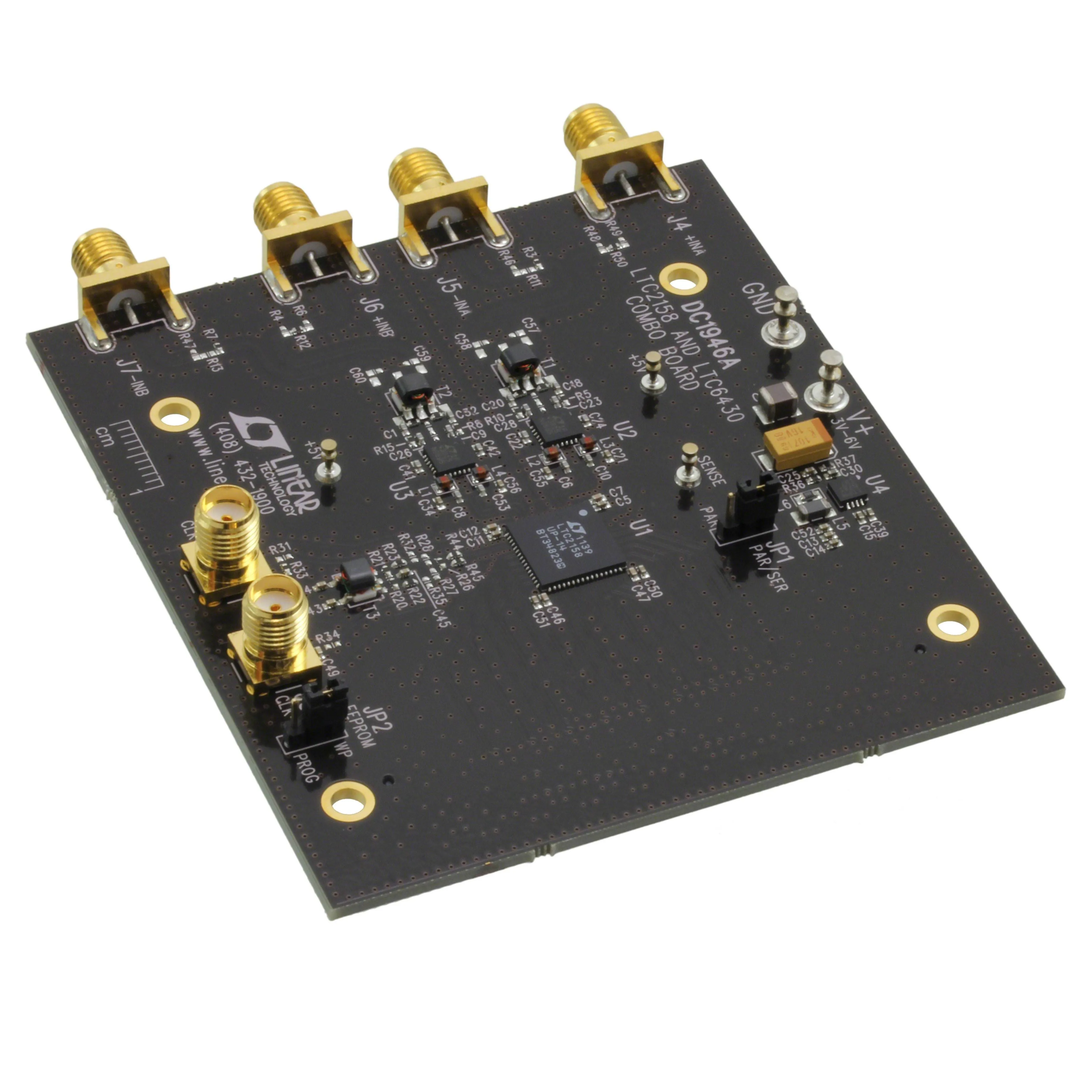 DC1946A (EVAL BOARD LTC2158-14 LTC6430-15)