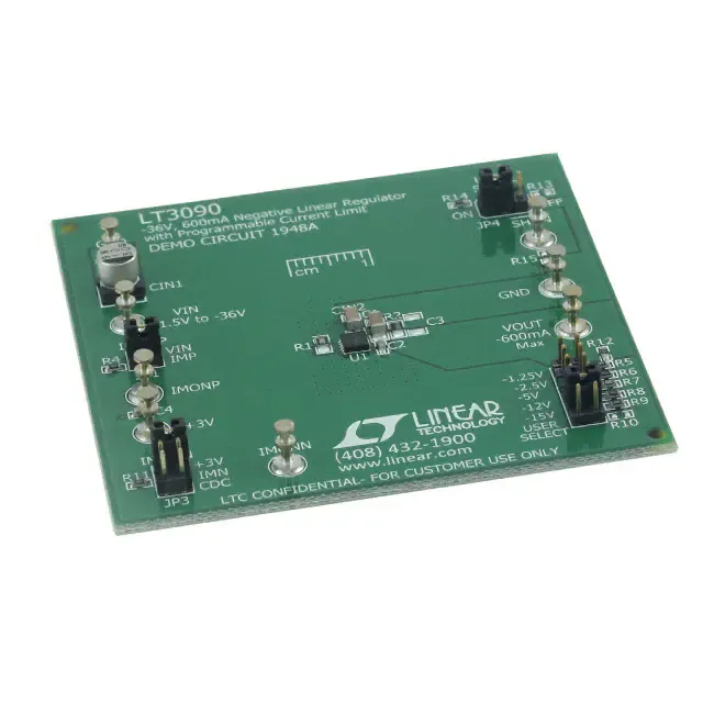 DC1948A (BOARD EVAL FOR LT3090)