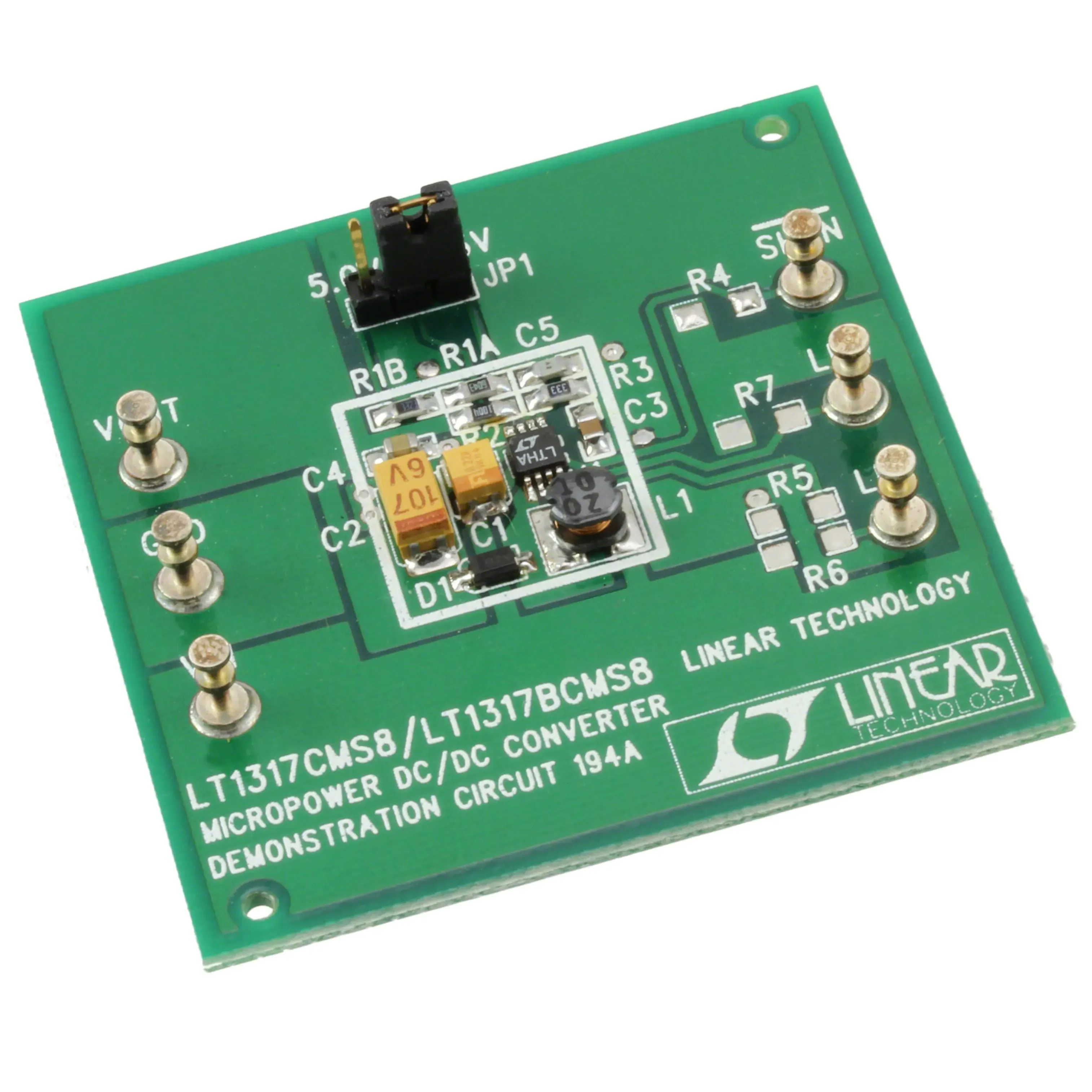 DC194A-A (BOARD EVAL FOR LT1317CMS8)