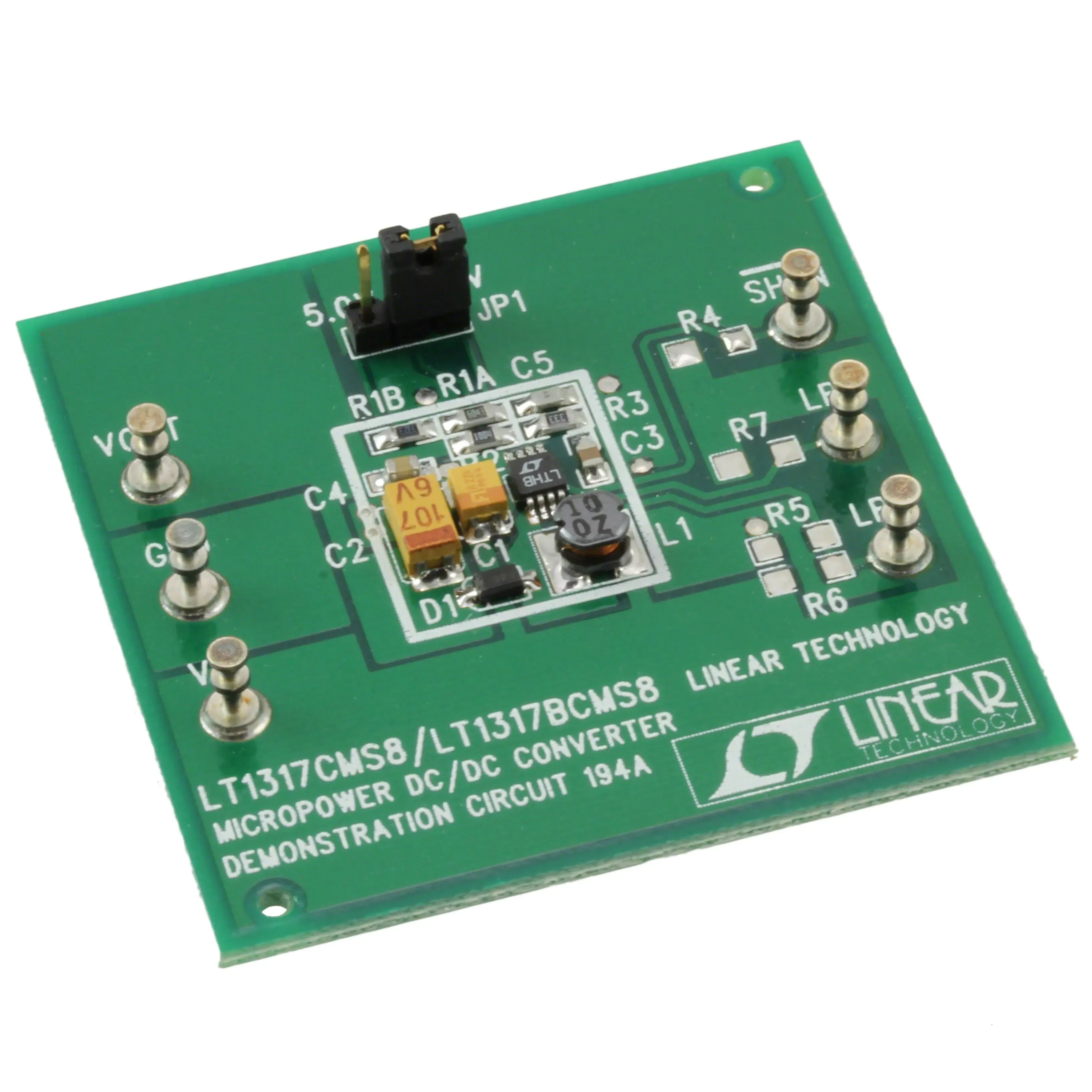 DC194A-B (BOARD EVAL FOR LT1317BCMS8)