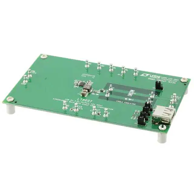 DC1973A (EVAL BOARD BUCK REG LT8697)