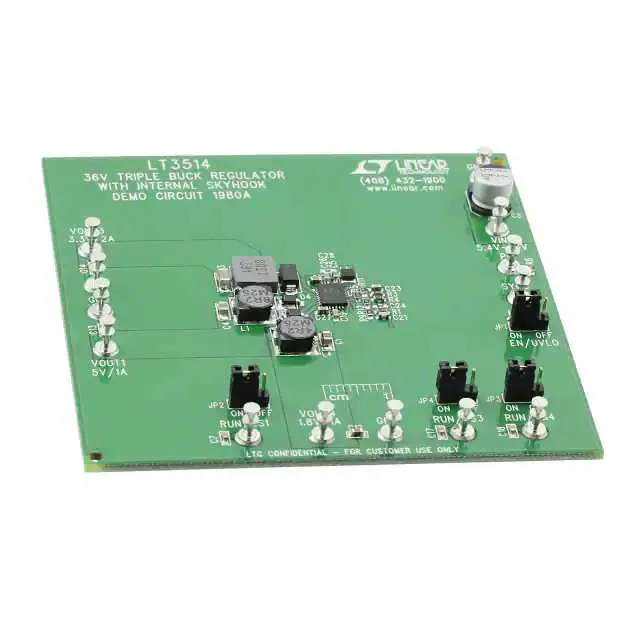 DC1980A (EVAL BOARD BUCK REG LT3514)