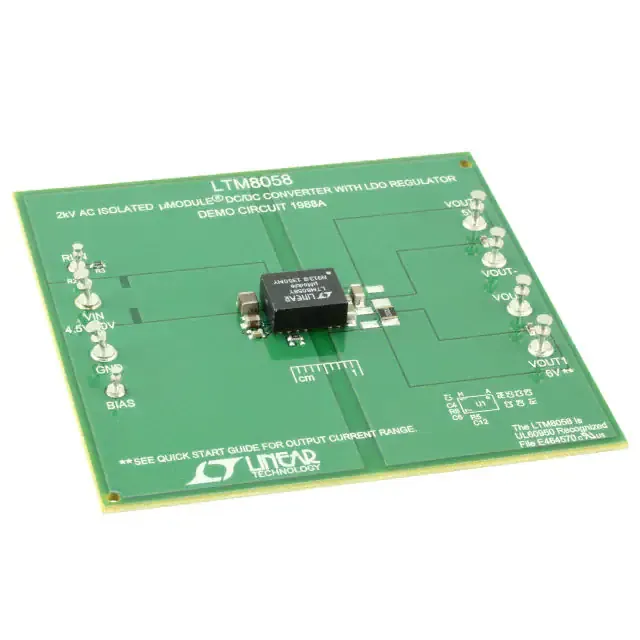 DC1988A (EVAL BOARD FOR LTM8058)