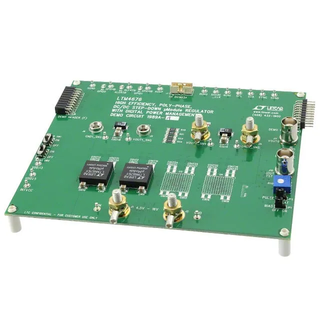 DC1989A-A (BOARD EVAL LTM4676)