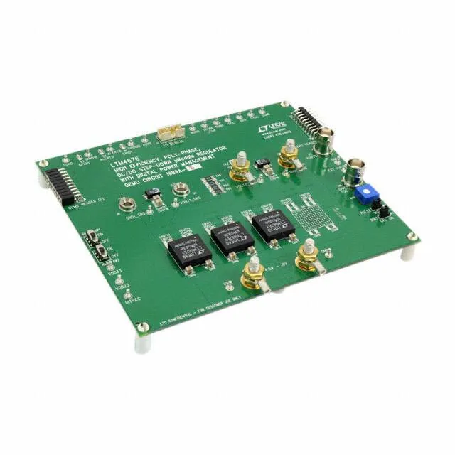 DC1989A-B (BOARD EVAL FOR LTM4676)