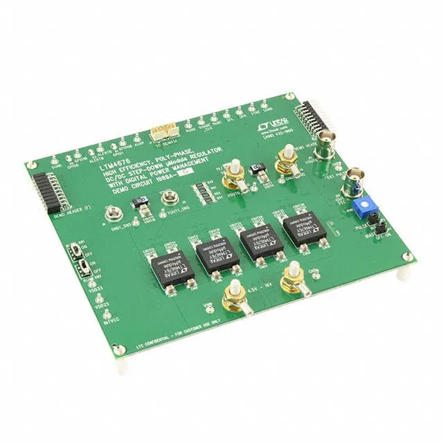 DC1989A-C (BOARD EVAL FOR LTM4676)