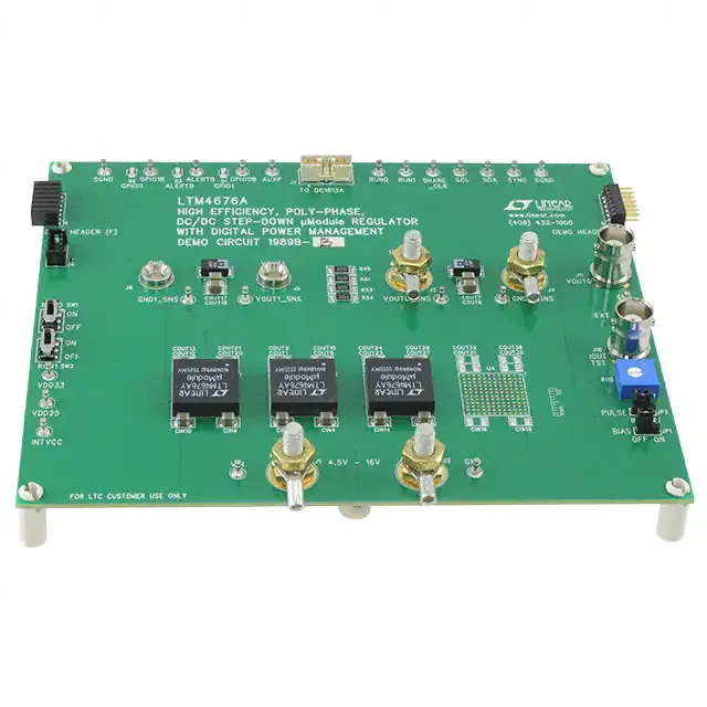 DC1989B-B (DEMO BOARD FOR LTM4676)