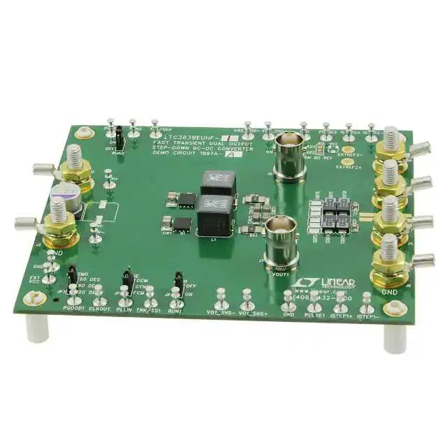 DC1997A-A (BOARD EVAL FOR LTC3838EUHF)