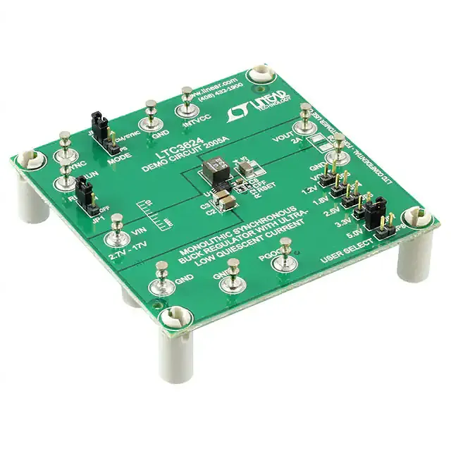 DC2005A (BOARD EVAL FOR LTC3624EDD)