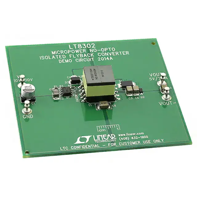 DC2014A (BOARD EVAL FOR LT8302ES8E)