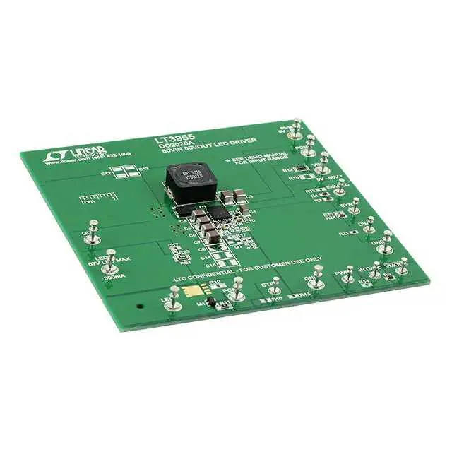 DC2020A (EVAL BOARD LED DRIVER LT3955)