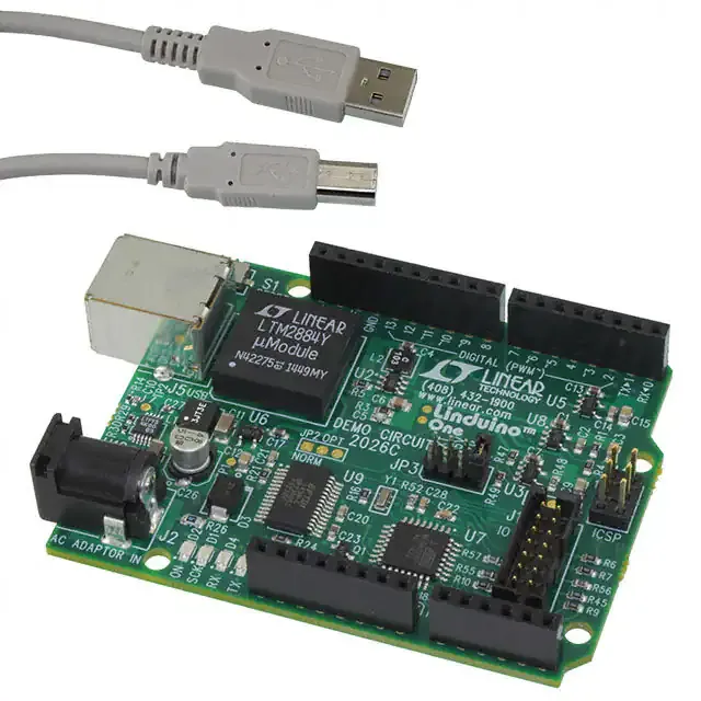 DC2026C (DEMO BOARD LINDUINO ONE ISO)