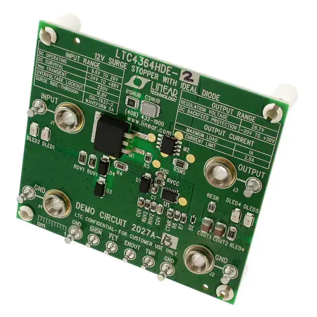 DC2027A-B (BOARD DEMO LTC4364-2)