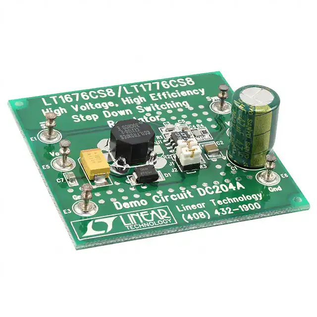 DC204A-B (BOARD EVAL FOR LT1776CS8)