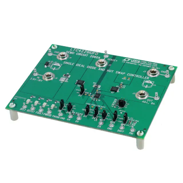 DC2060A (BOARD DEMO LTC4229IUFD)