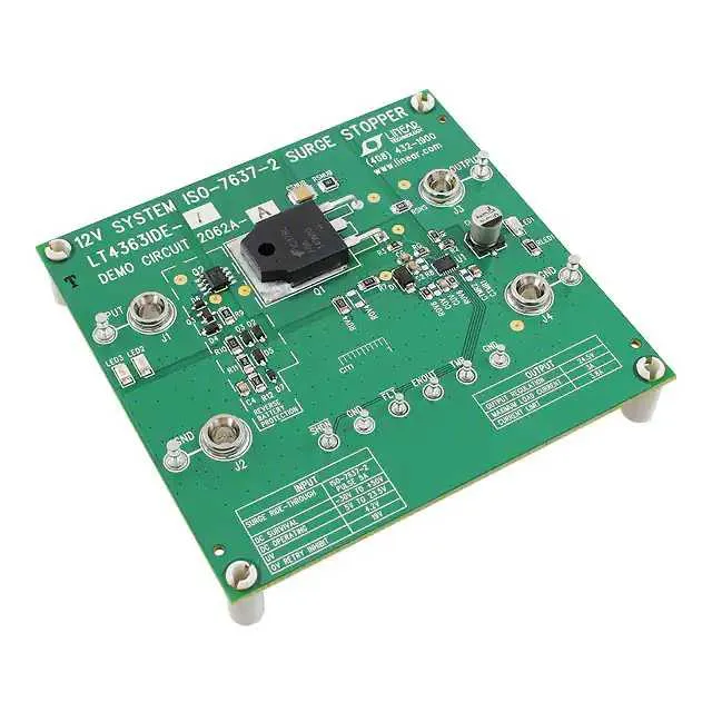 DC2062A-A (BOARD DEMO LT4363IDE-1)