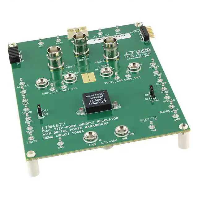 DC2066A (LTM4677EY DEMO BOARD DUAL 18A OR)