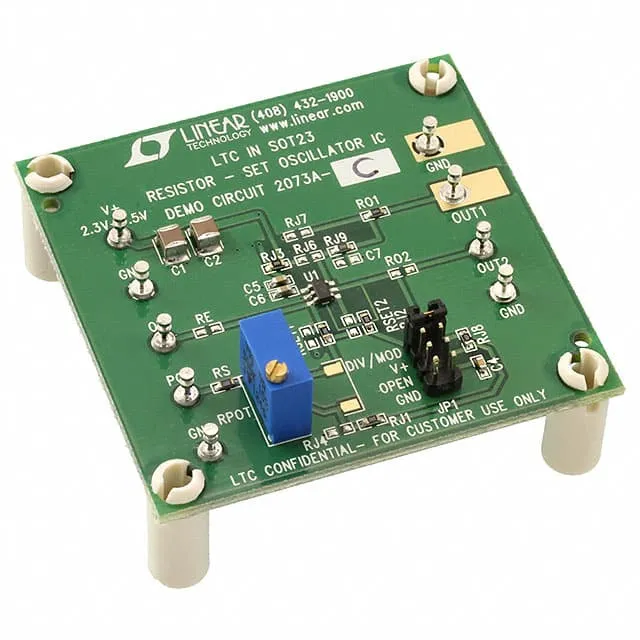 DC2073A-C (EVAL BOARD SILICON OSC)