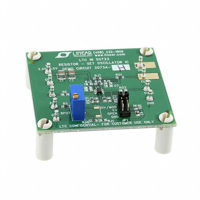 DC2073A-H (EVAL BOARD SILICON OSC)