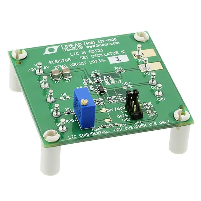 DC2073A-I (DEMO BOARD OSC PROGRAMABLE)