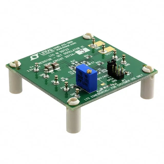 DC2073A-J (DEMO BOARD OSC PROGRAMABLE)