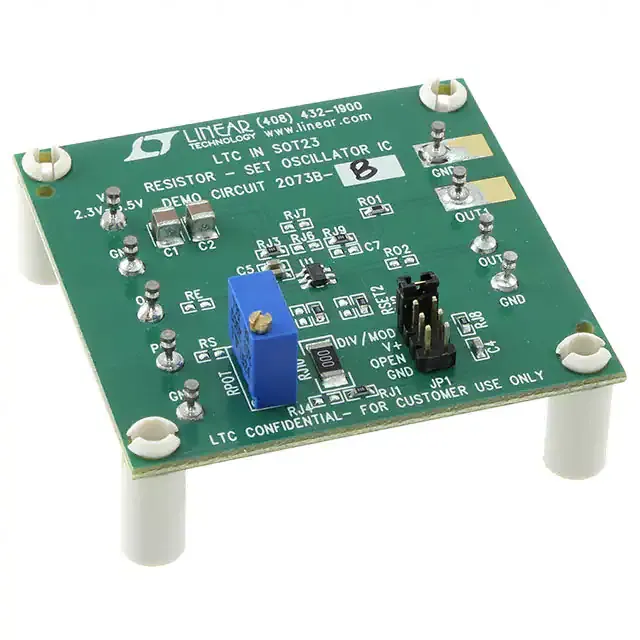 DC2073B-B (DEMO BOARD FOR LTC1799)