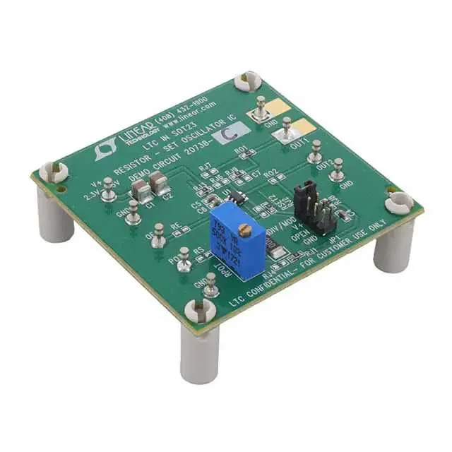 DC2073B-C (LTC6900 SILICON OSCILLATOR DEMO)