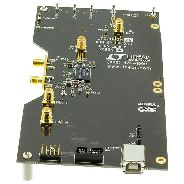 DC2085A-A (BOARD EVAL FOR LTC2000-16)