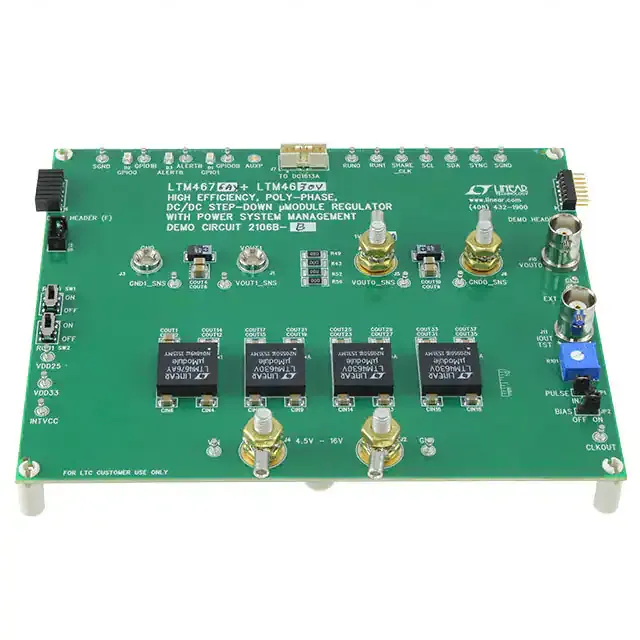 DC2106B-B (DEMO BOARD LTM4676AEY)