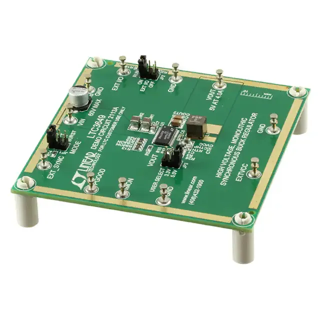 DC2113A (DEMO BOARD FOR LTC3649)