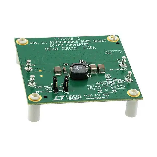 DC2119A (BOARD EVAL FOR LTC3115EDHD)