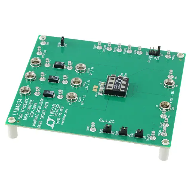 DC2121A (BOARD DEMO FOR LTM4634)