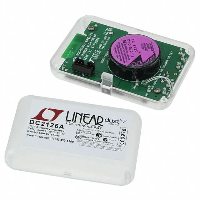 DC2126A (MOD WIRELESS TEMP SENSOR W/BATT)