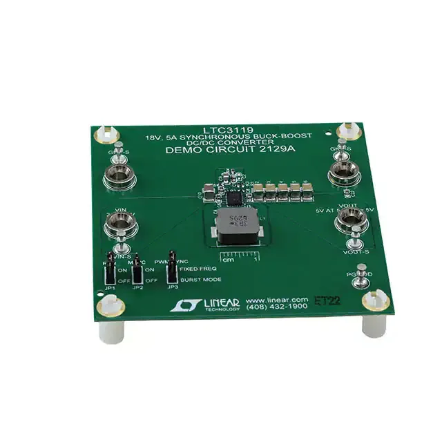 DC2129A (DEMO BOARD FOR LTC3119)