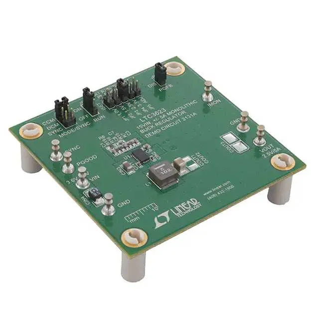 DC2131A (LTC3623 DEMO BOARD 15V, 5A MONOL)
