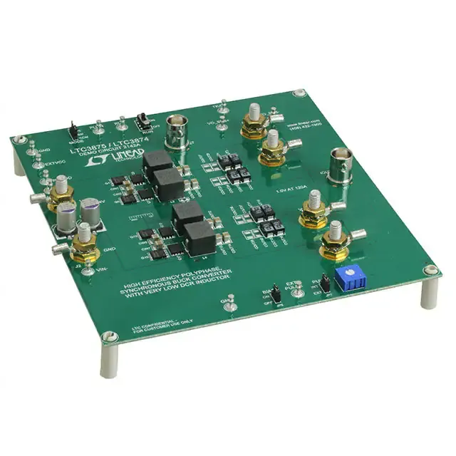 DC2142A (EVAL BOARD FOR LTC3875EUJ/LTC387)