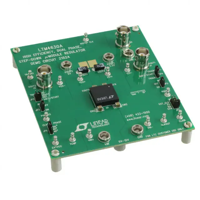 DC2152A (DEMO BOARD FOR LTM4630A)
