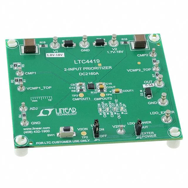 DC2160A (DEMO BOARD FOR LTC4419CDD)