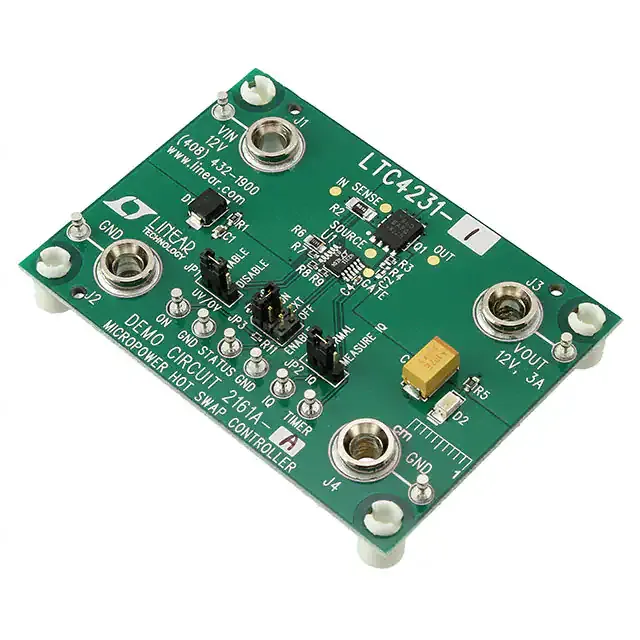 DC2161A-A (DEMO BOARD LTC4231IMS-1 HOTSWAP)