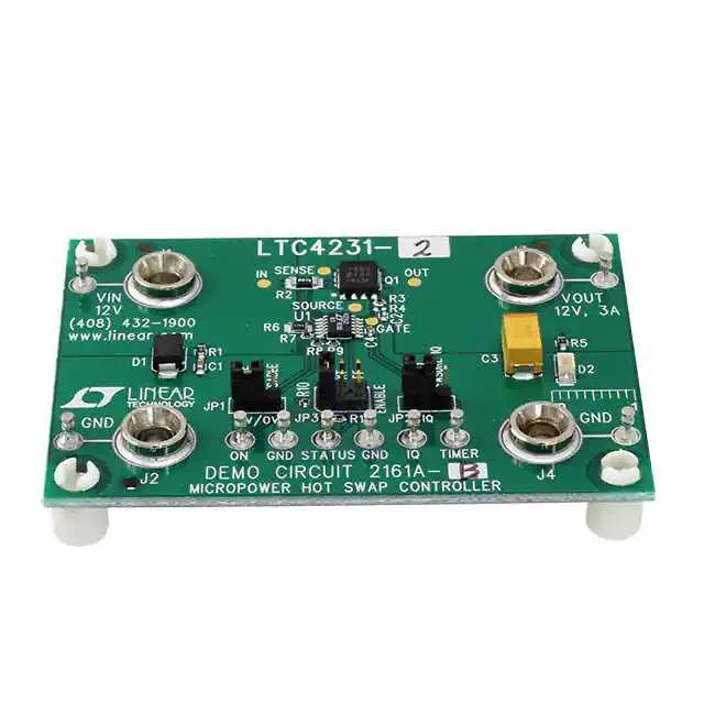 DC2161A-B (DEMO BOARD LTC4231IMS-2 HOTSWAP)
