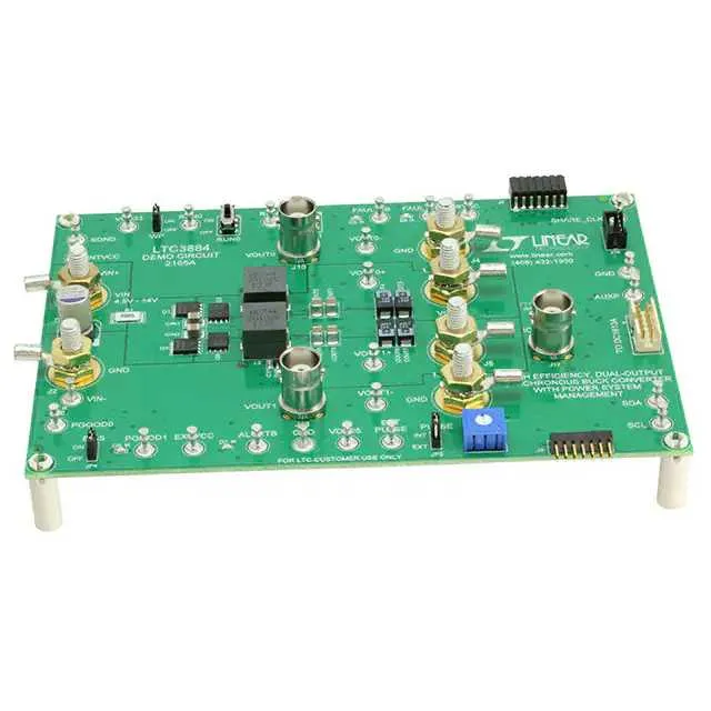 DC2165A (DEMO BOARD FOR LTC3884EUK)
